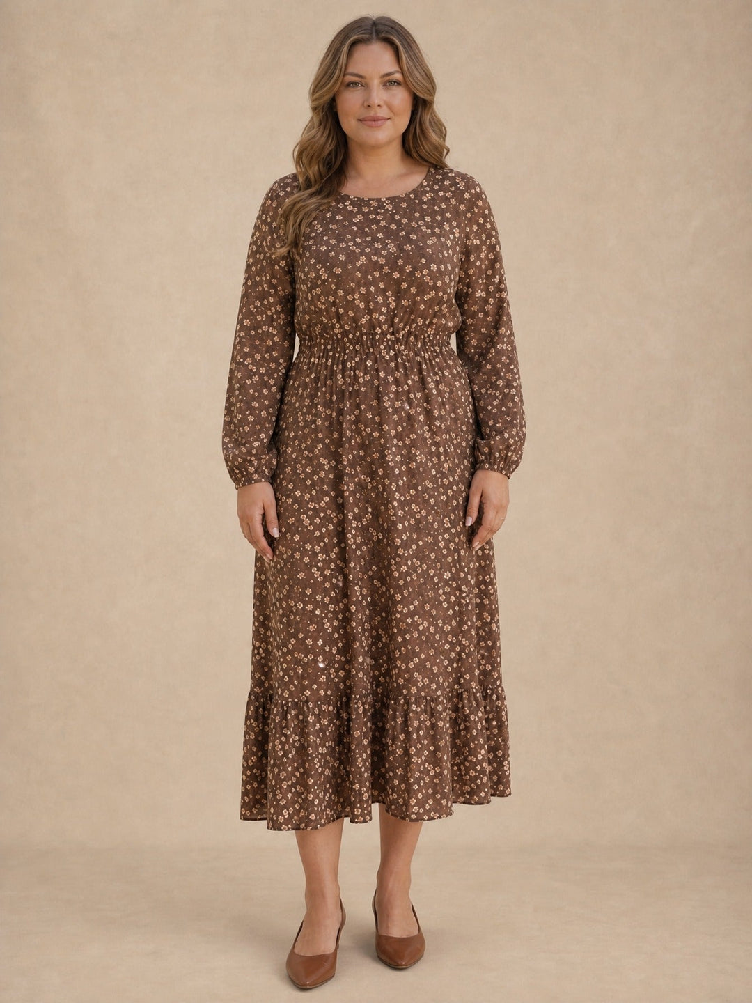 Arcelia Floral Maxi Dress