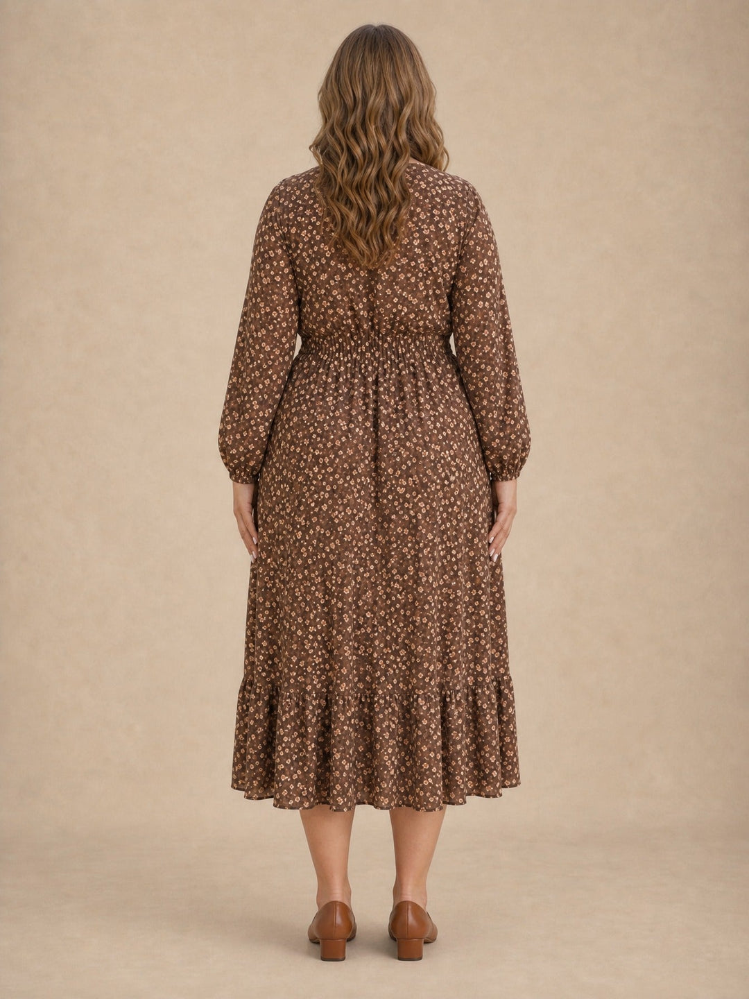 Arcelia Floral Maxi Dress