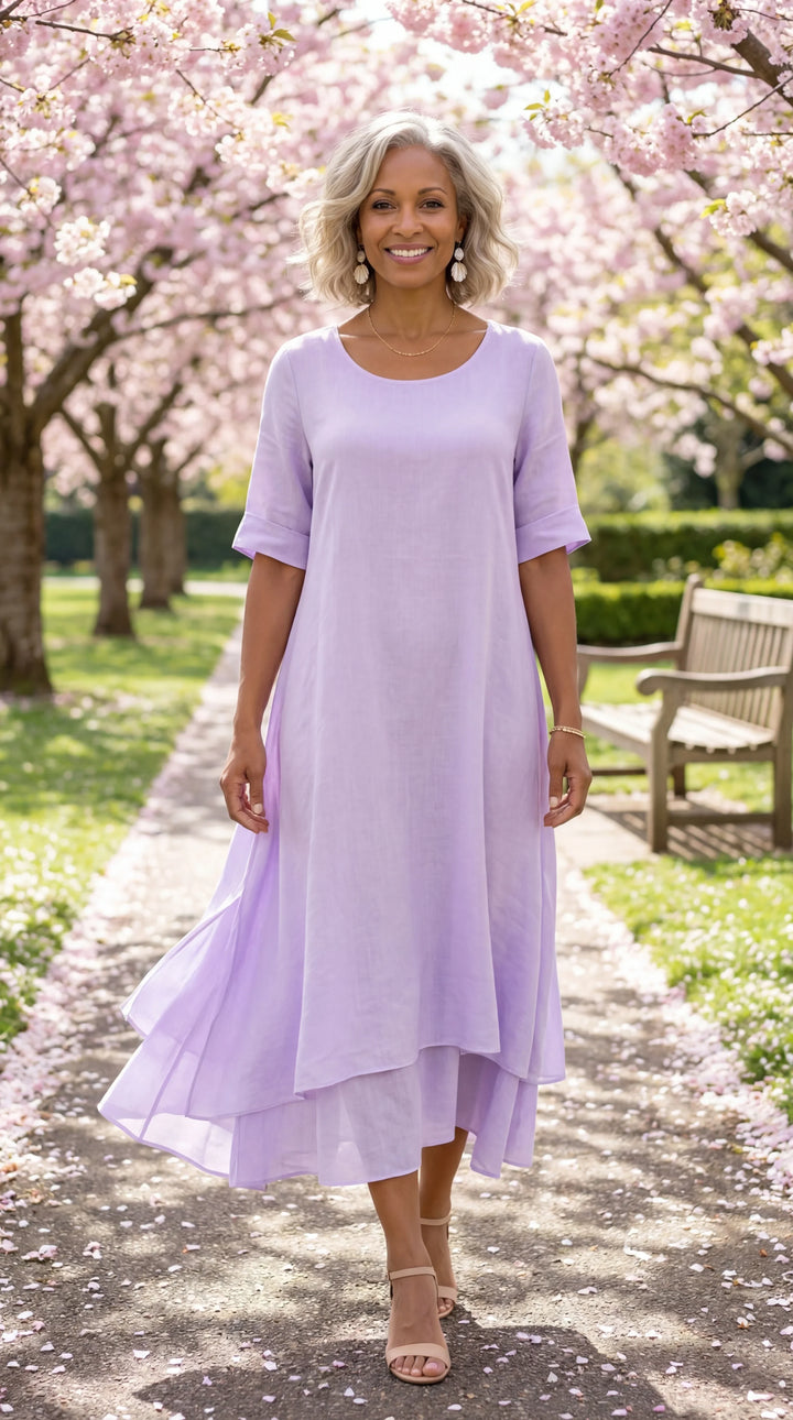 Elowen | Tiered Maxi Dress