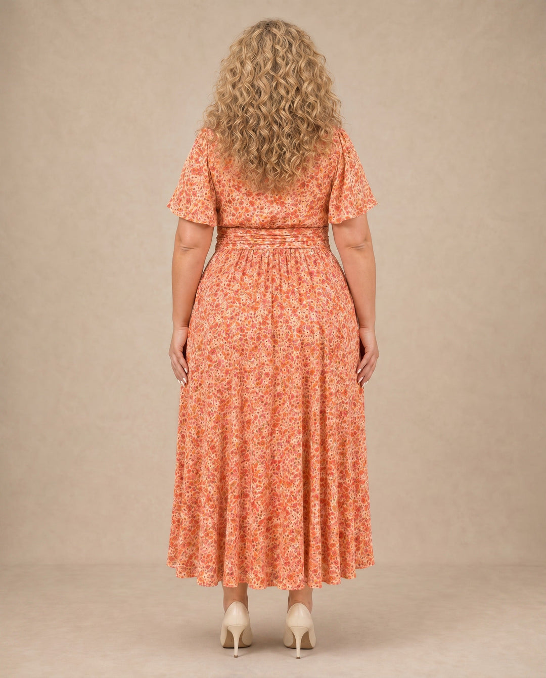 Lilwen Floral Maxi Dress
