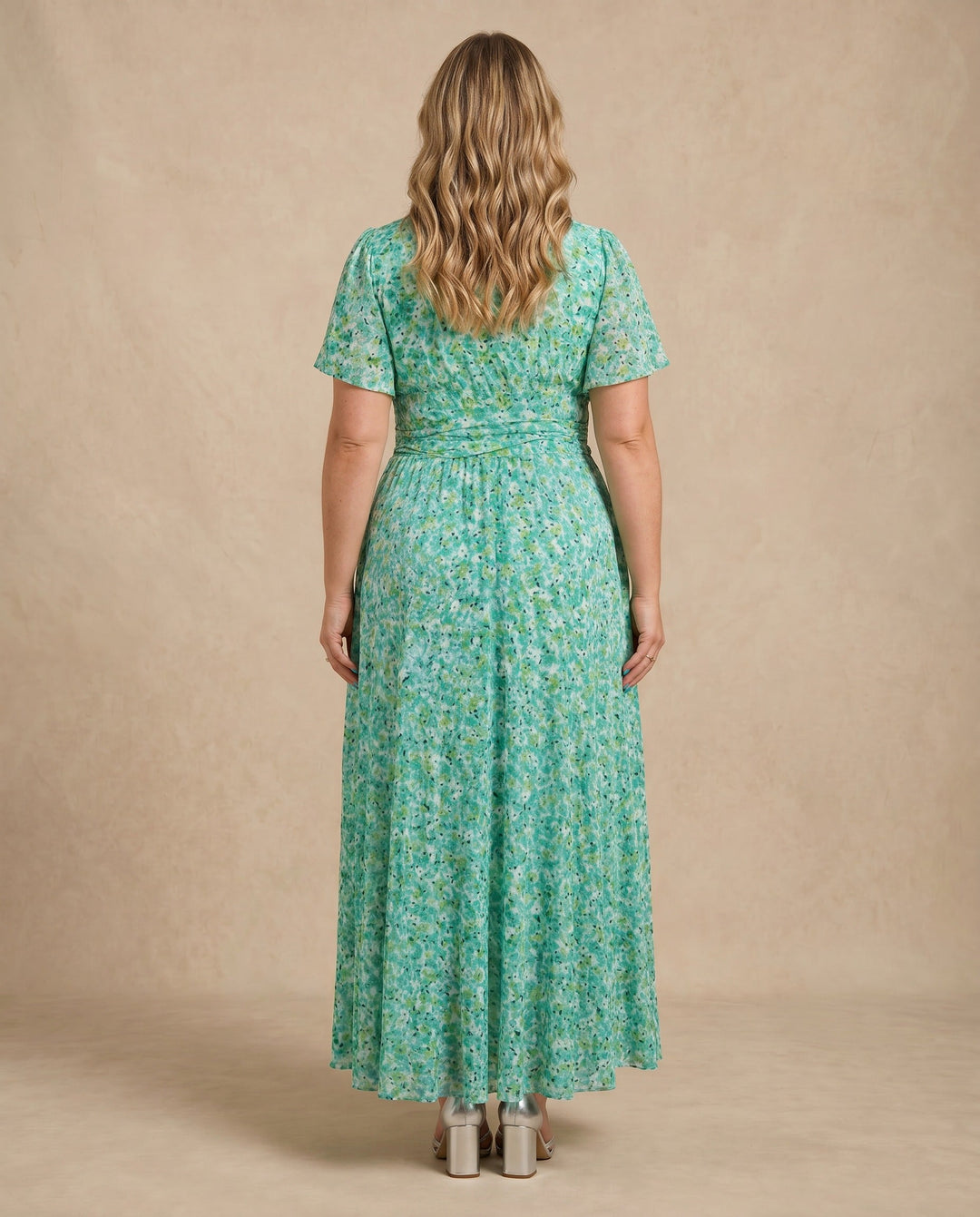 Lareina Floral Maxi Dress