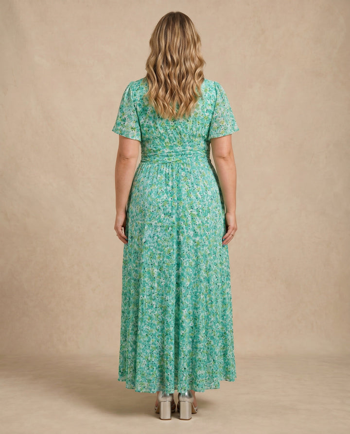 Lareina Floral Maxi Dress