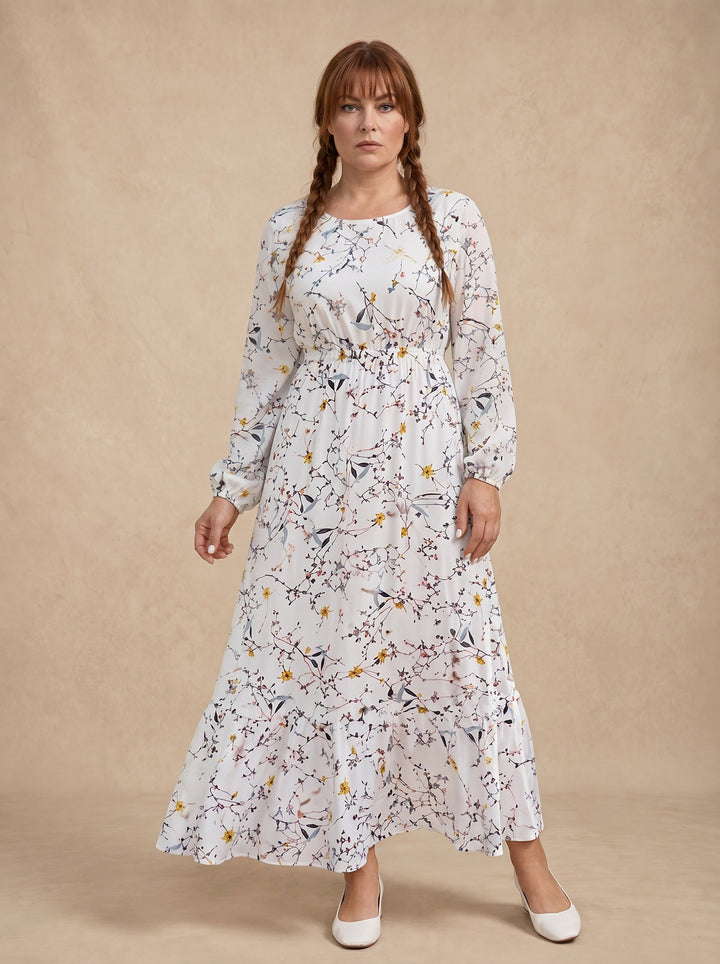 Averill Floral Maxi Dress