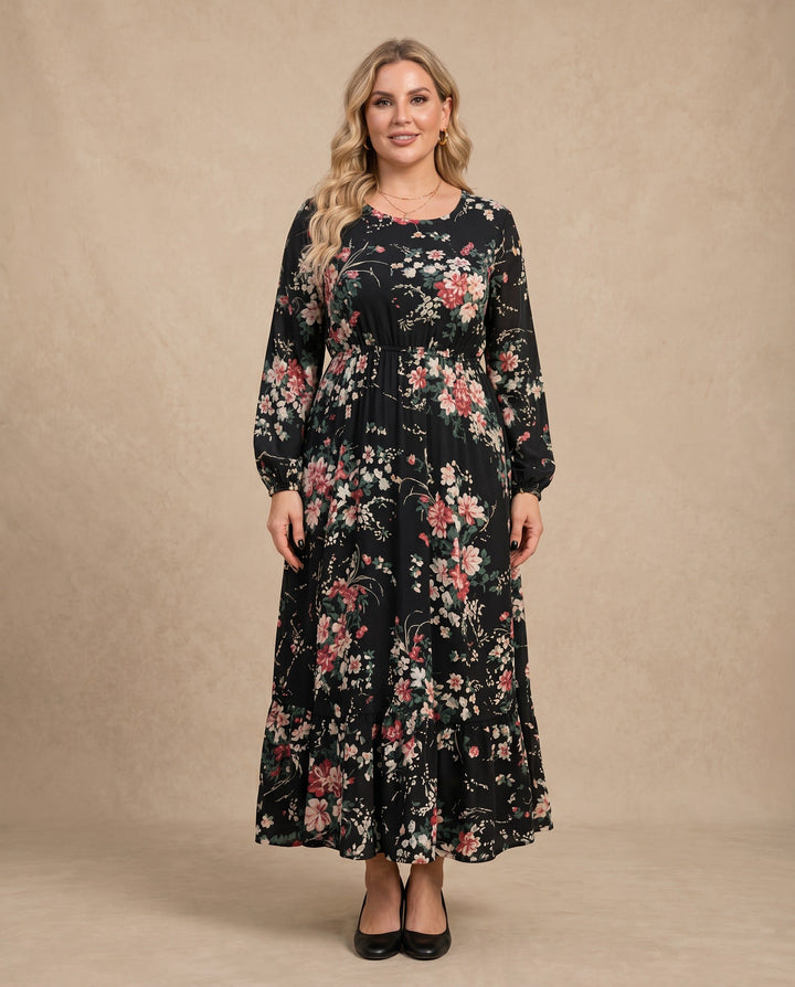 Basilia Floral Maxi Dress