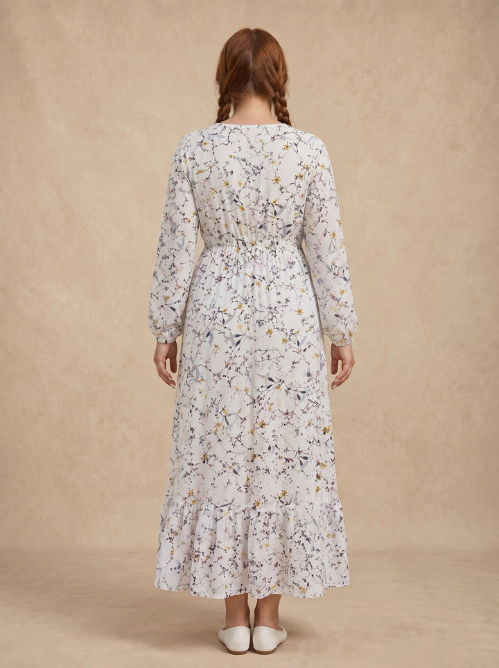 Averill Floral Maxi Dress