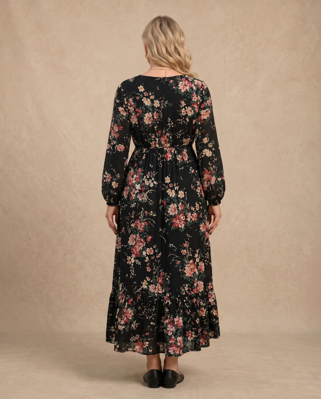 Basilia Floral Maxi Dress
