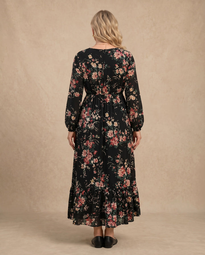 Basilia Floral Maxi Dress
