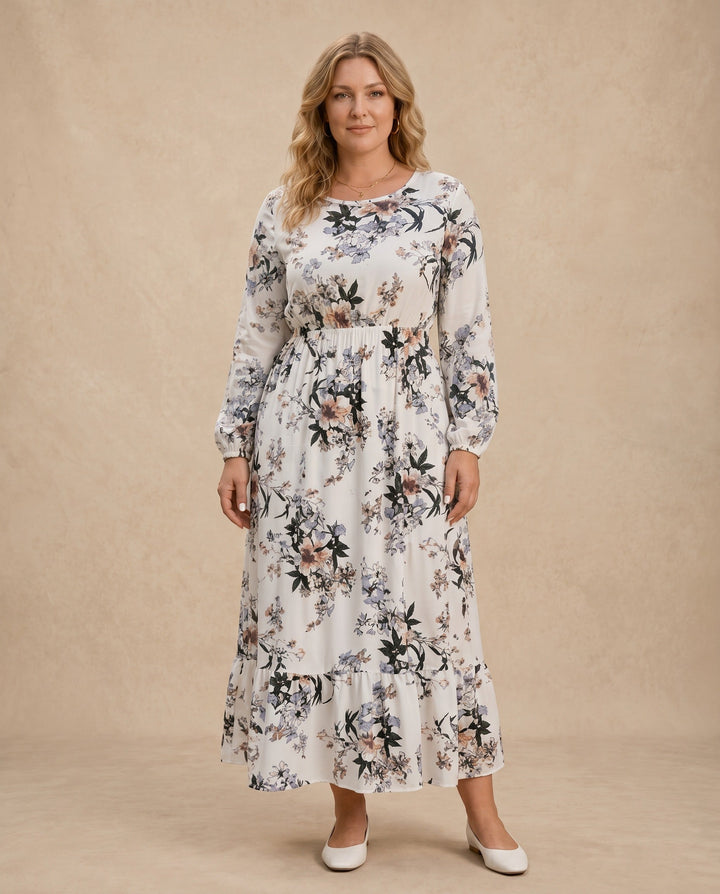 Arlena Floral Maxi Dress