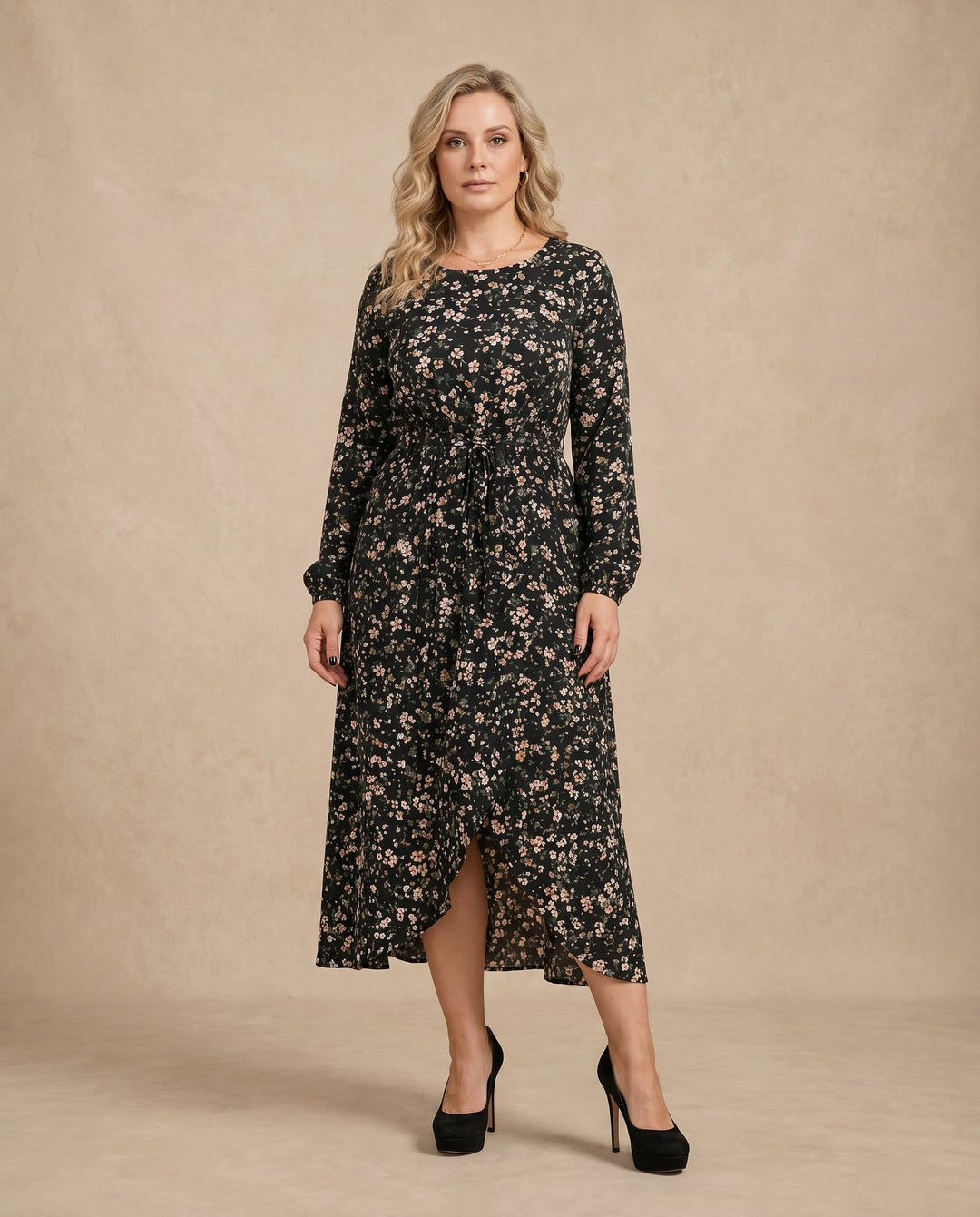 Baldina Floral Maxi Dress