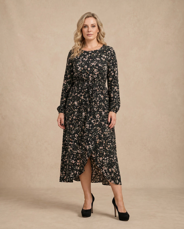 Baldina Floral Maxi Dress