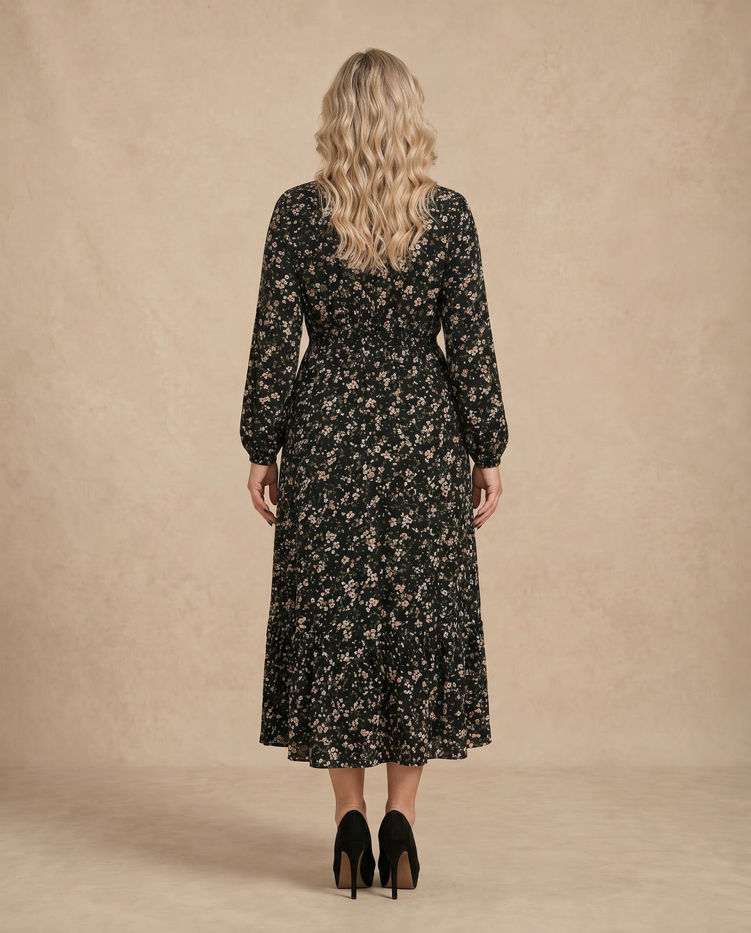 Baldina Floral Maxi Dress