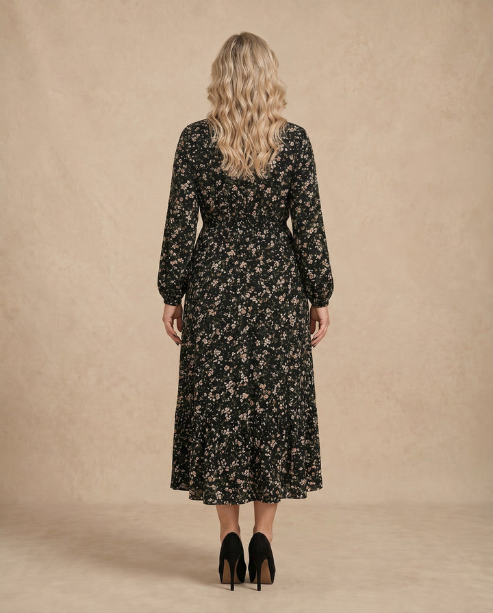 Baldina Floral Maxi Dress