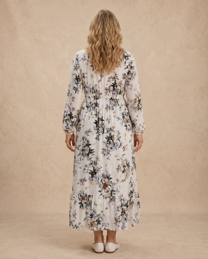 Arlena Floral Maxi Dress