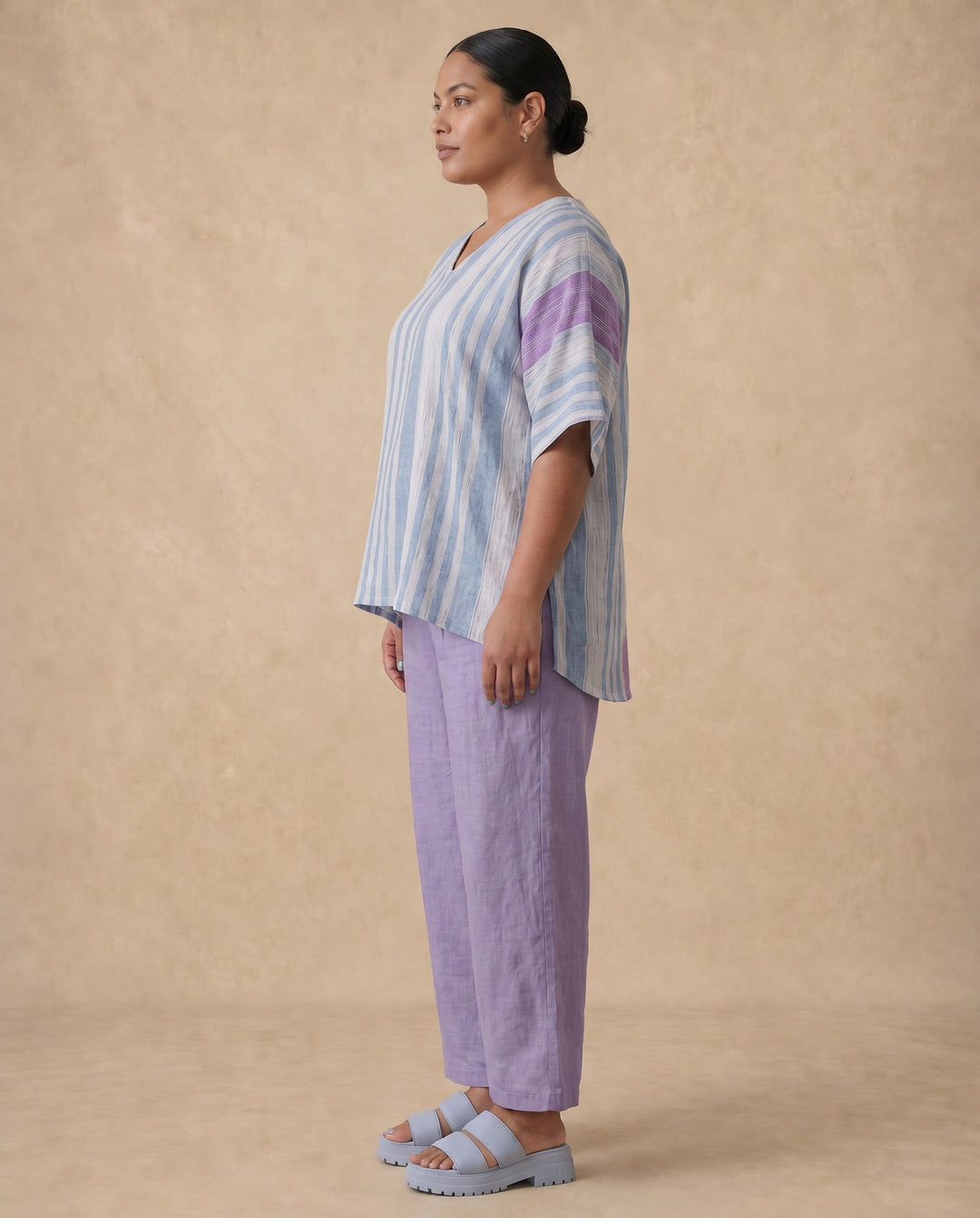Carlotta Linen Two-Piece Set