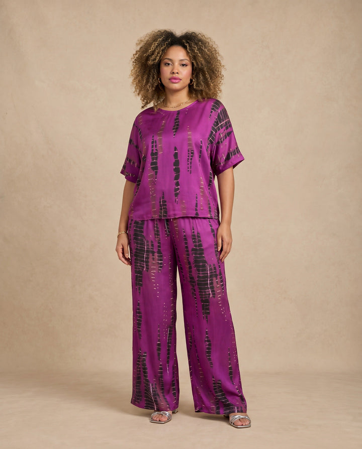 Marie Printed Two-Piece Set