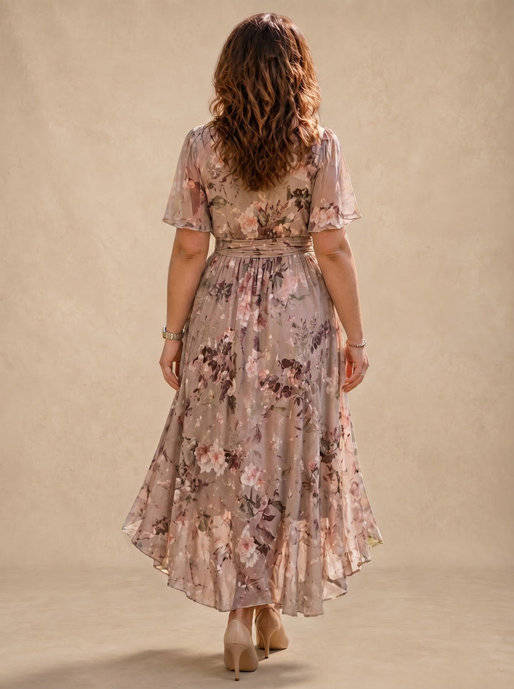 Jacquetta Floral Wrap Dress