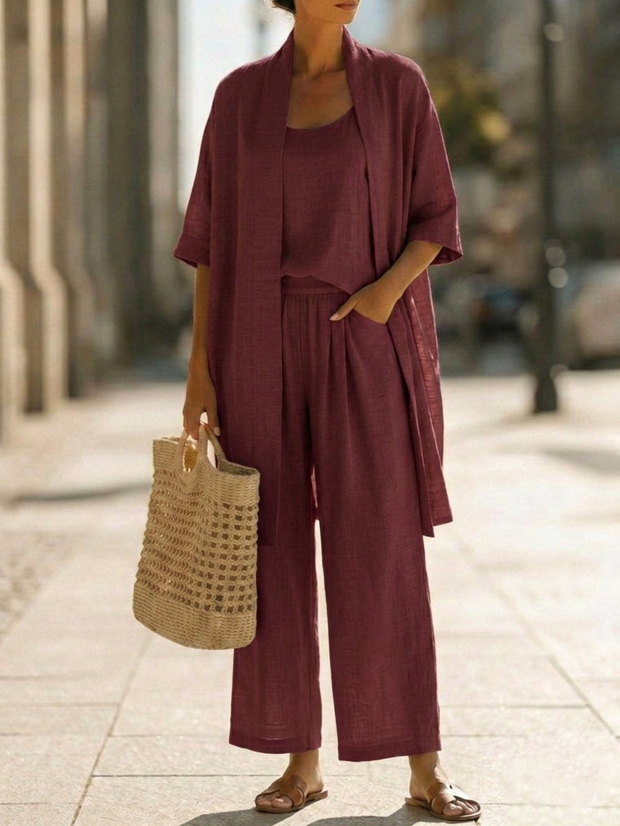 Mireille | Three-Piece Set