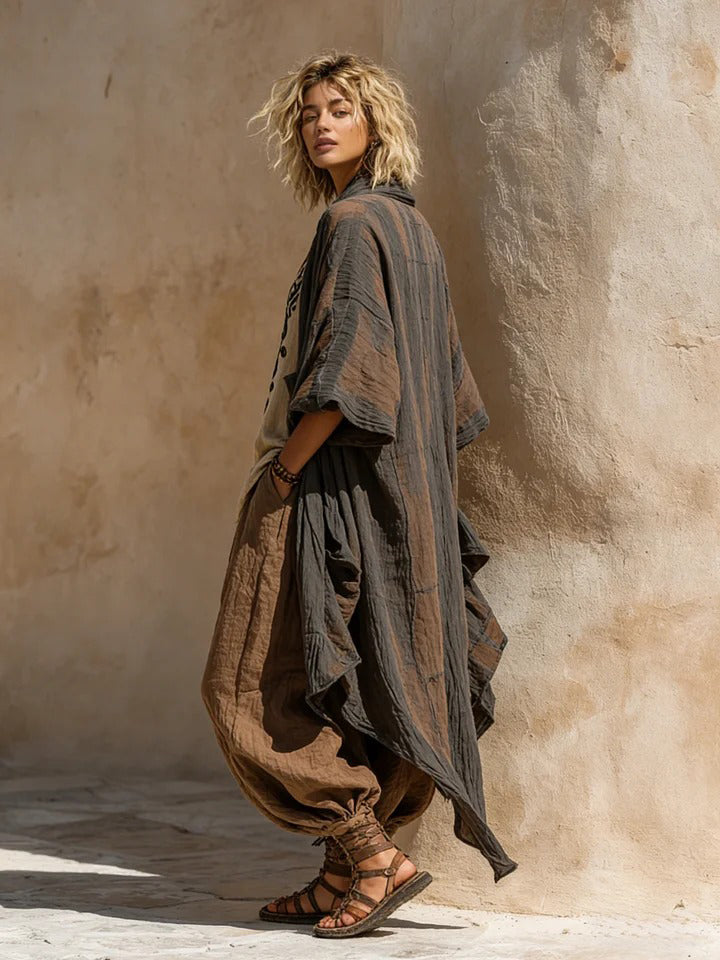 Zara | Linen Boho Set