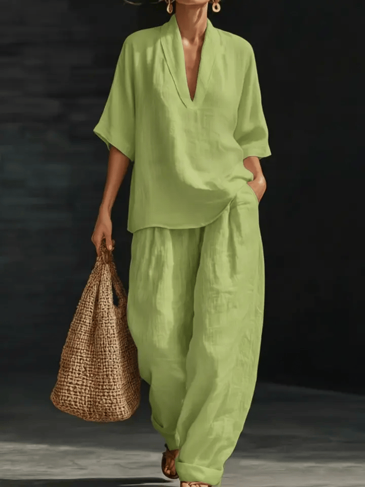 Anya | Luxury Two-Piece Set
