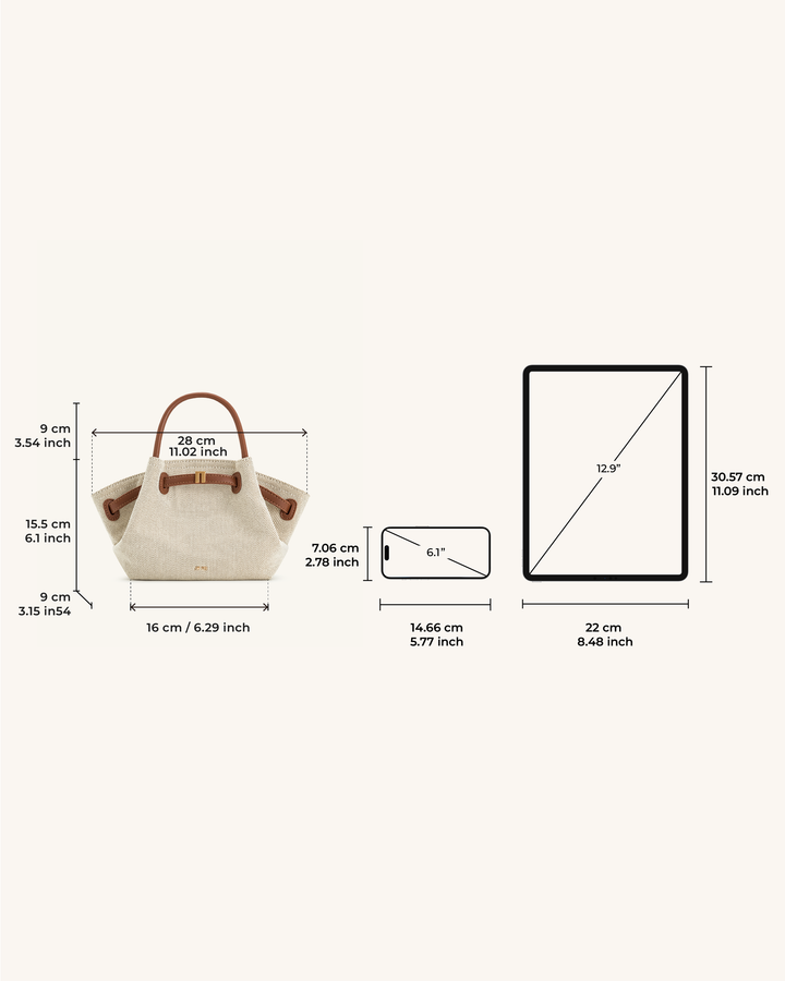Elara | Mini Tote Bag