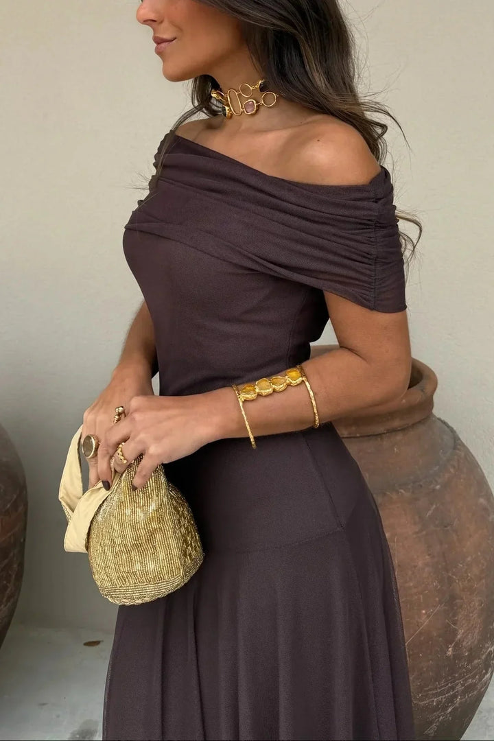 Luna | One-Shoulder Dress