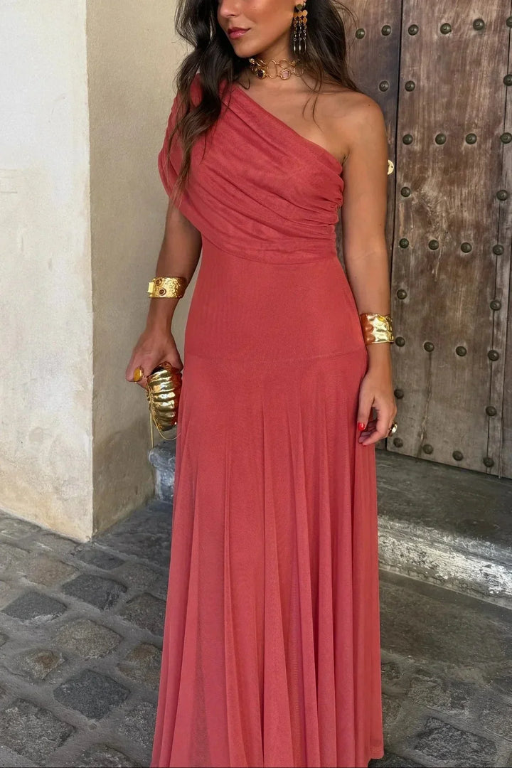 Luna | One-Shoulder Dress