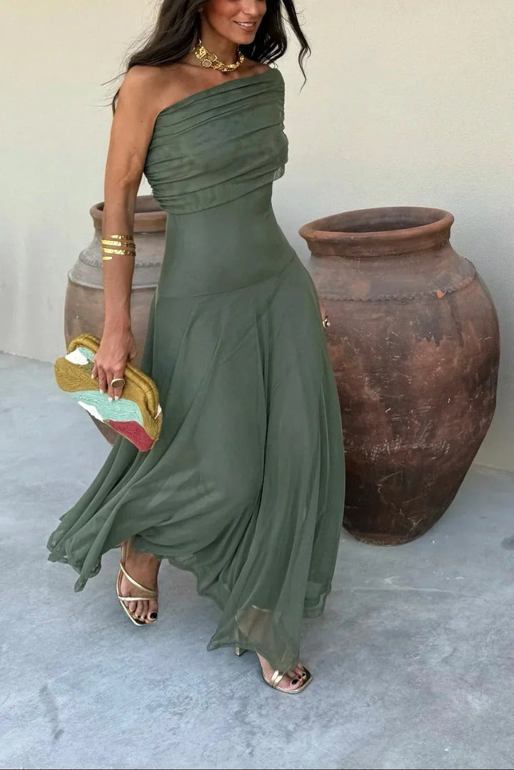 Luna | One-Shoulder Dress