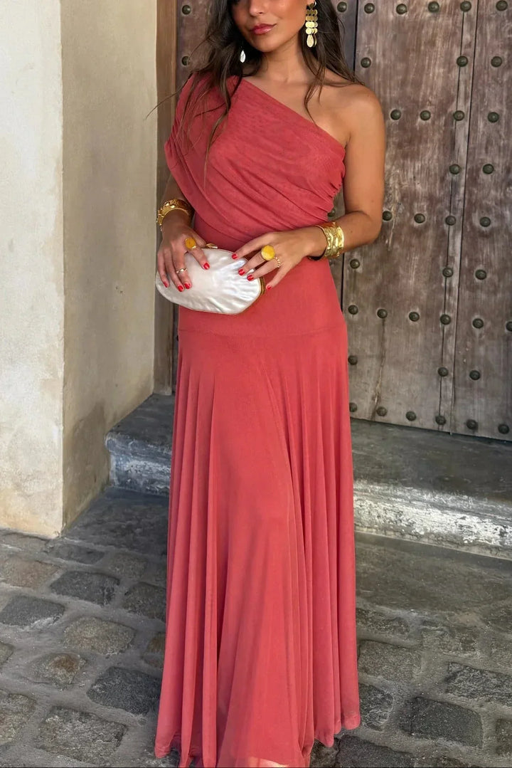 Luna | One-Shoulder Dress