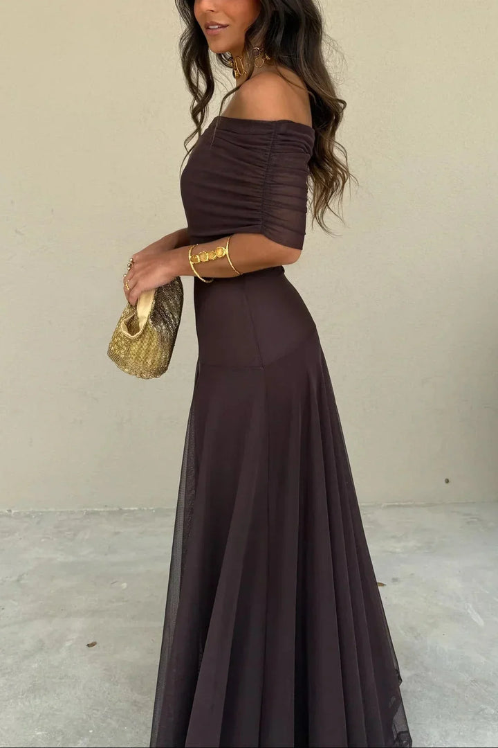 Luna | One-Shoulder Dress