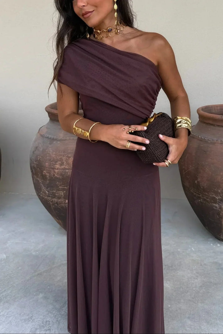 Luna | One-Shoulder Dress