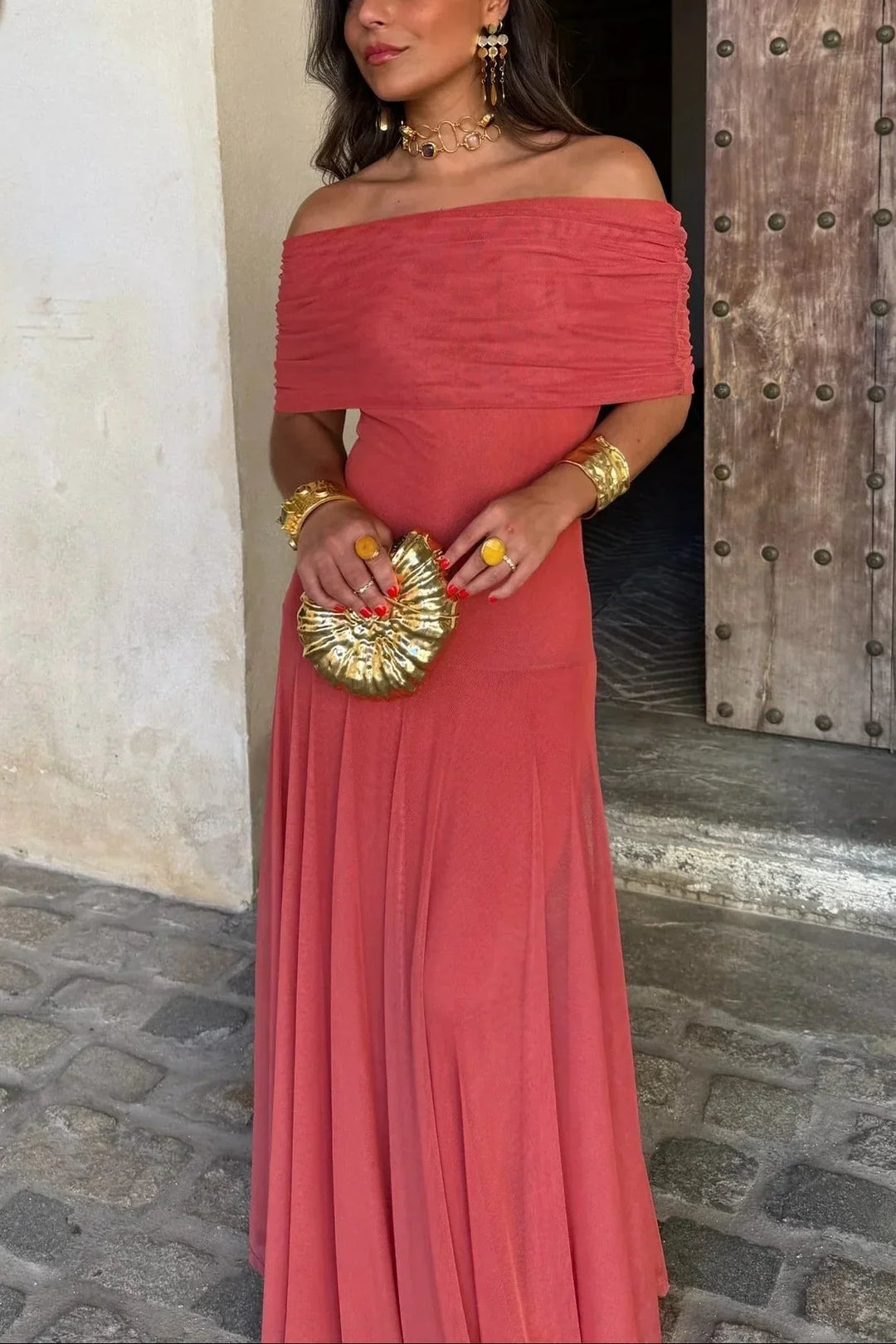 Luna | One-Shoulder Dress