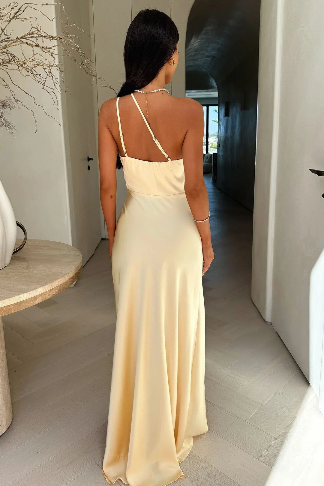 Aurelia | Asymmetrical Long Dress
