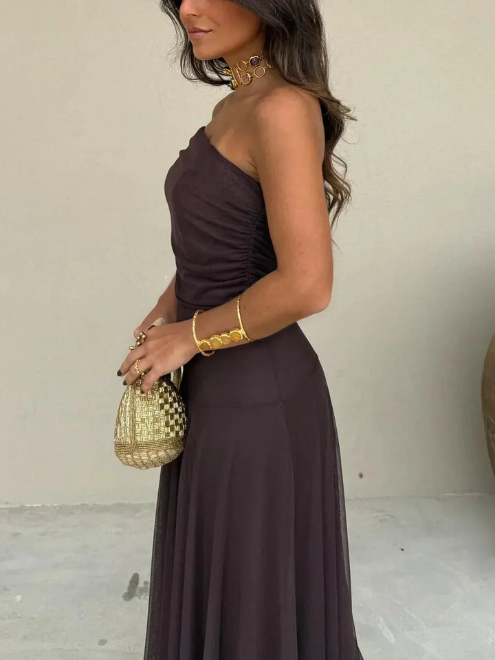 Lila | Long Dress