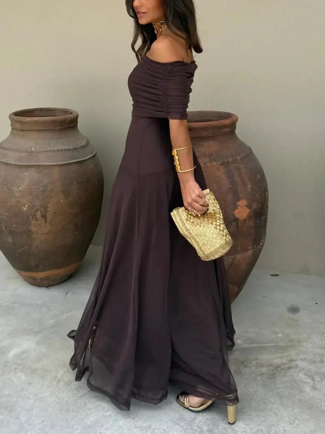 Lila | Long Dress