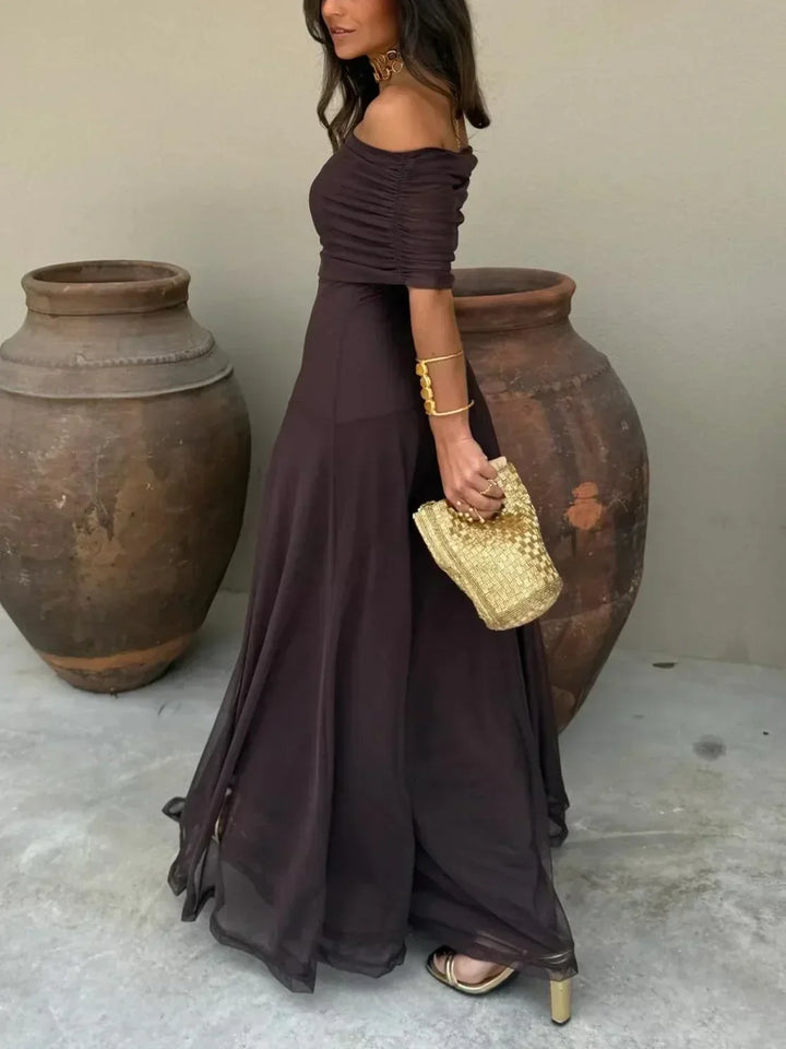 Lila | Long Dress