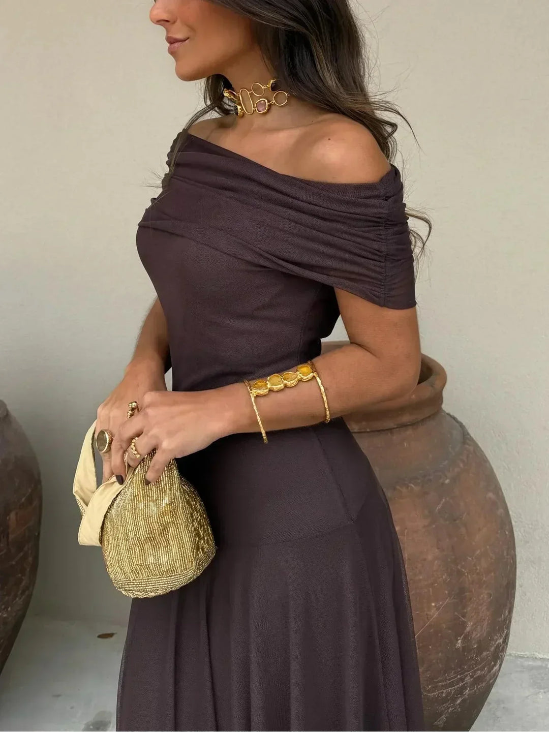 Lila | Long Dress