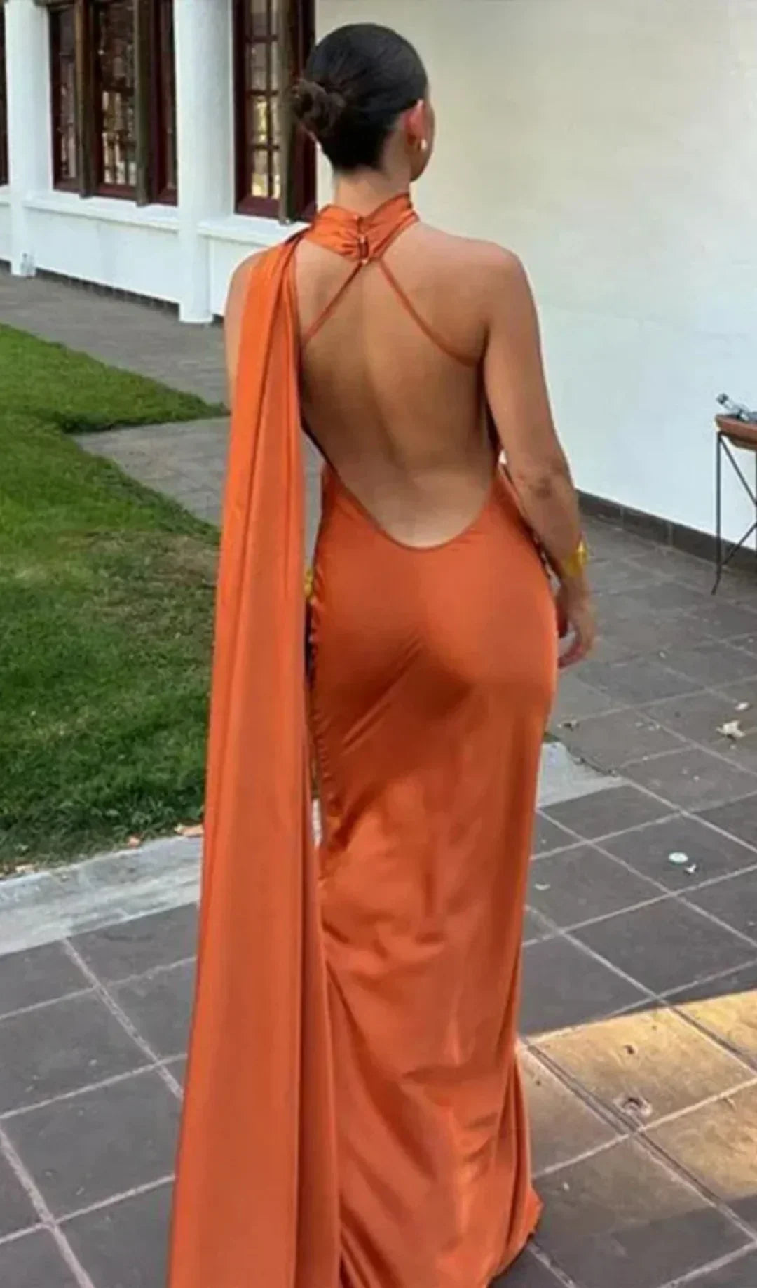 Alyssa | Long Strap Dress