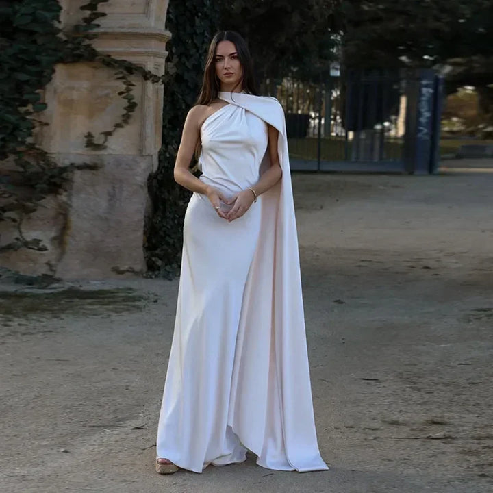 Alyssa | Long Strap Dress