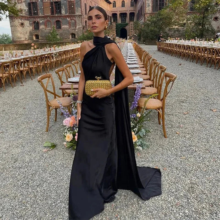 Alyssa | Long Strap Dress