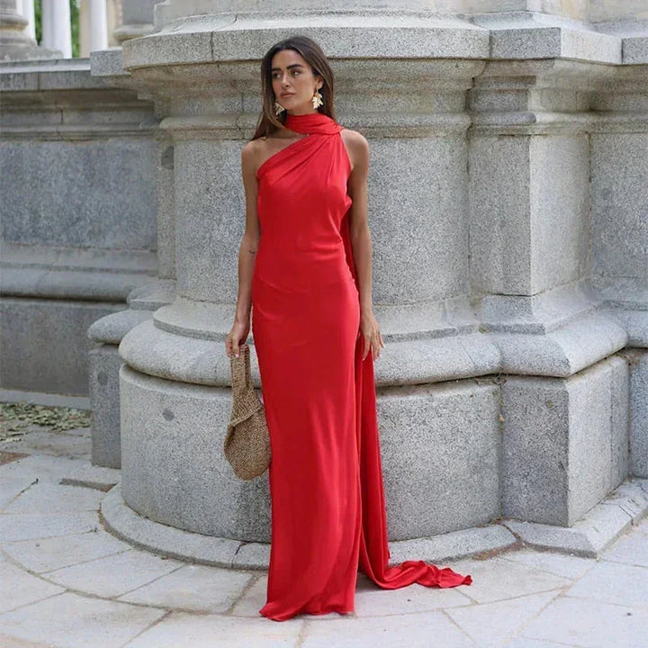 Alyssa | Long Strap Dress
