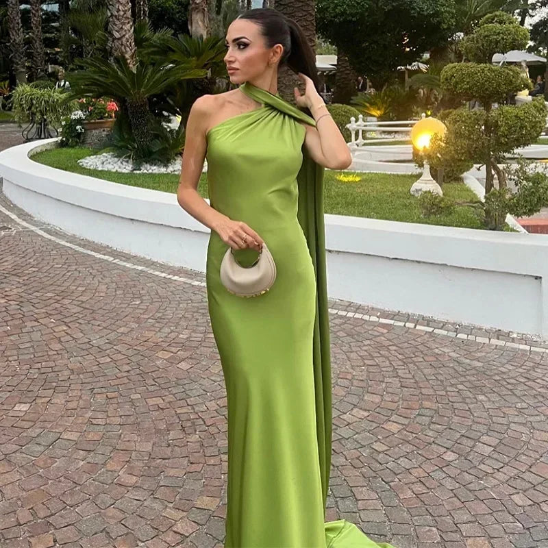 Alyssa | Long Strap Dress