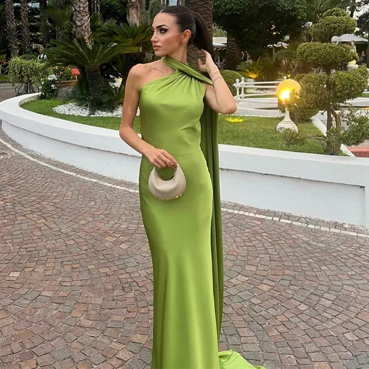 Alyssa | Long Strap Dress