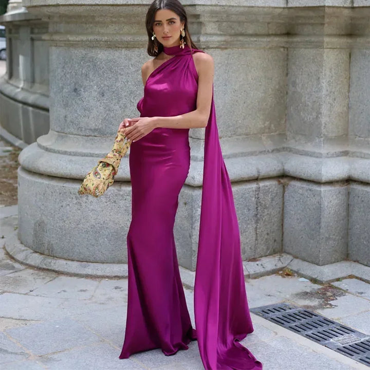 Alyssa | Long Strap Dress