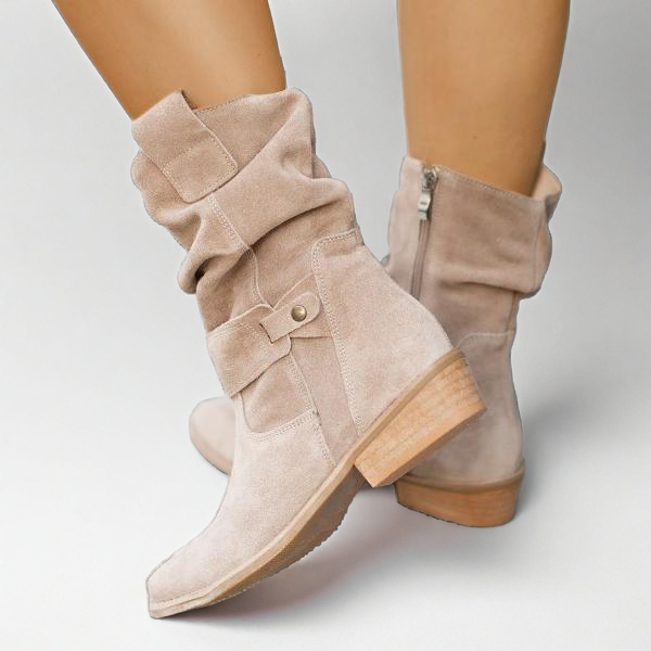 Nina | Leather Boots