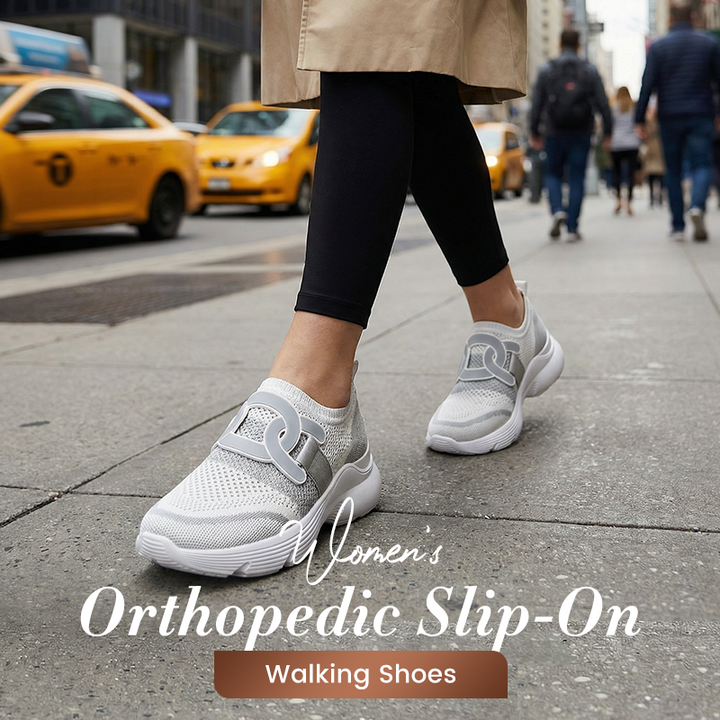 Anouk | Slip-On Walking Shoes