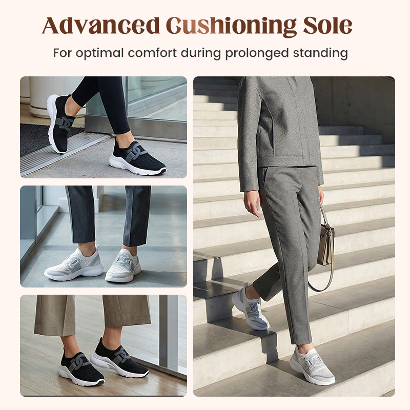 Anouk | Slip-On Walking Shoes