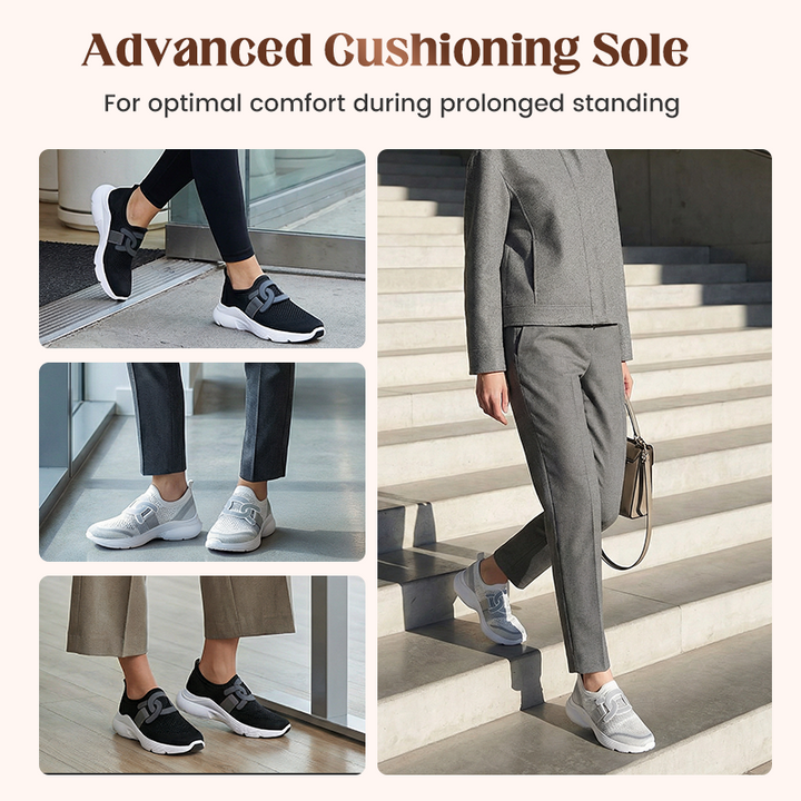 Anouk | Slip-On Walking Shoes