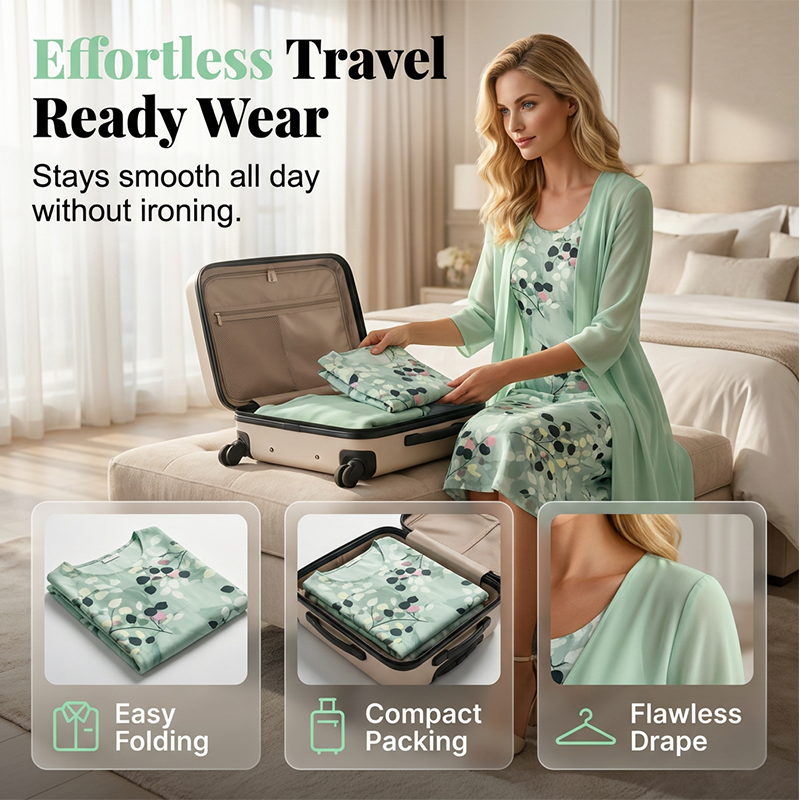 Elowen | Chiffon Dress Set