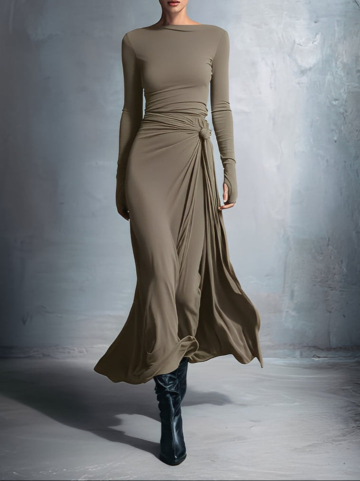 Cassandra | Side Knot Dress