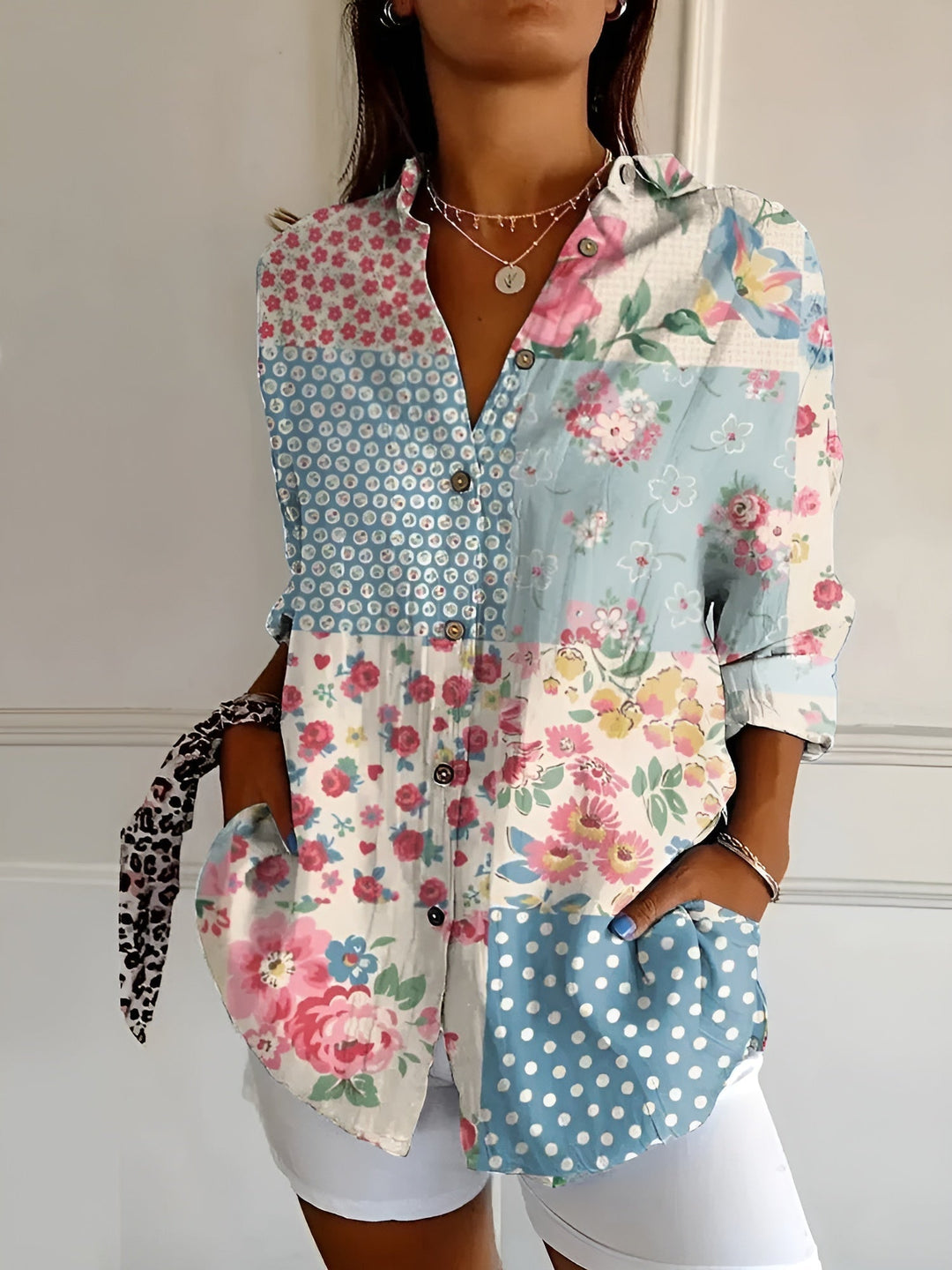 Daphne | Elegant Blouse Design